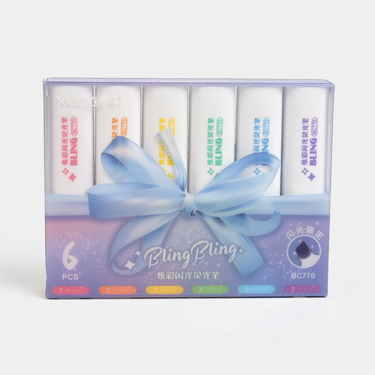 Glitter Highlighter Set
