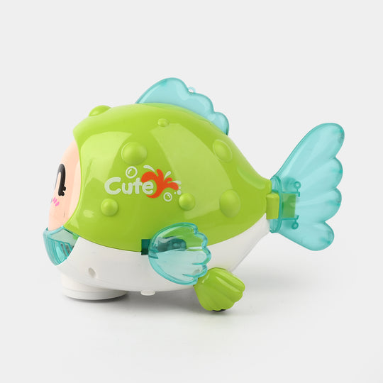 Fish Electric Toy – Musical & Light