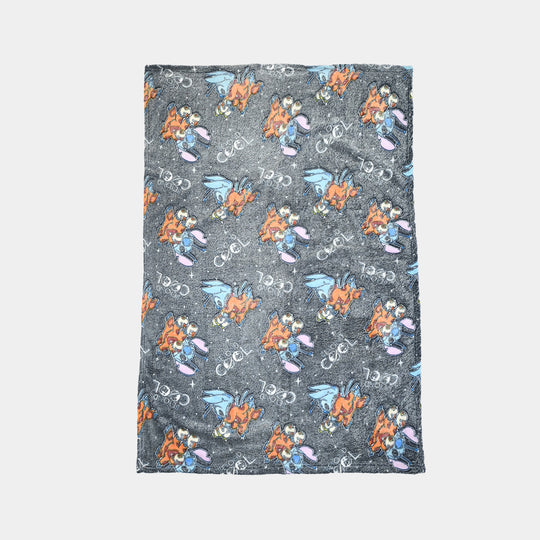 Bunny Flannel Blanket 80x110