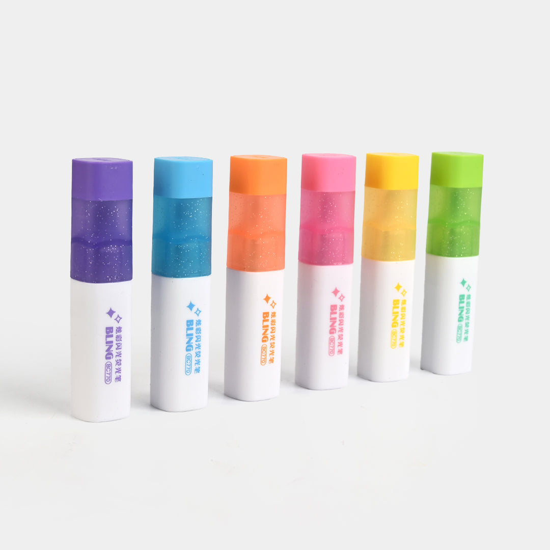 Glitter Highlighter Set