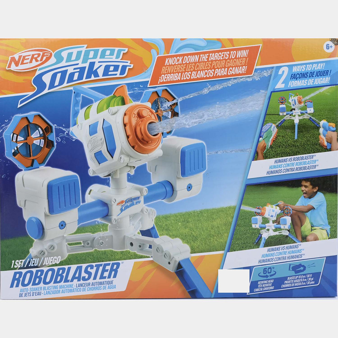 Nerf Super Soaker Robo Water Blaster