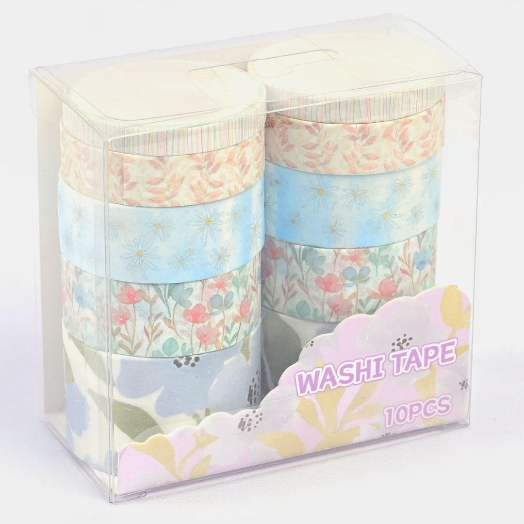 Washi Tape | 10PCs