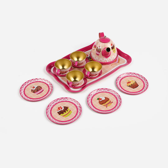 Tea Party Play Set for Kids