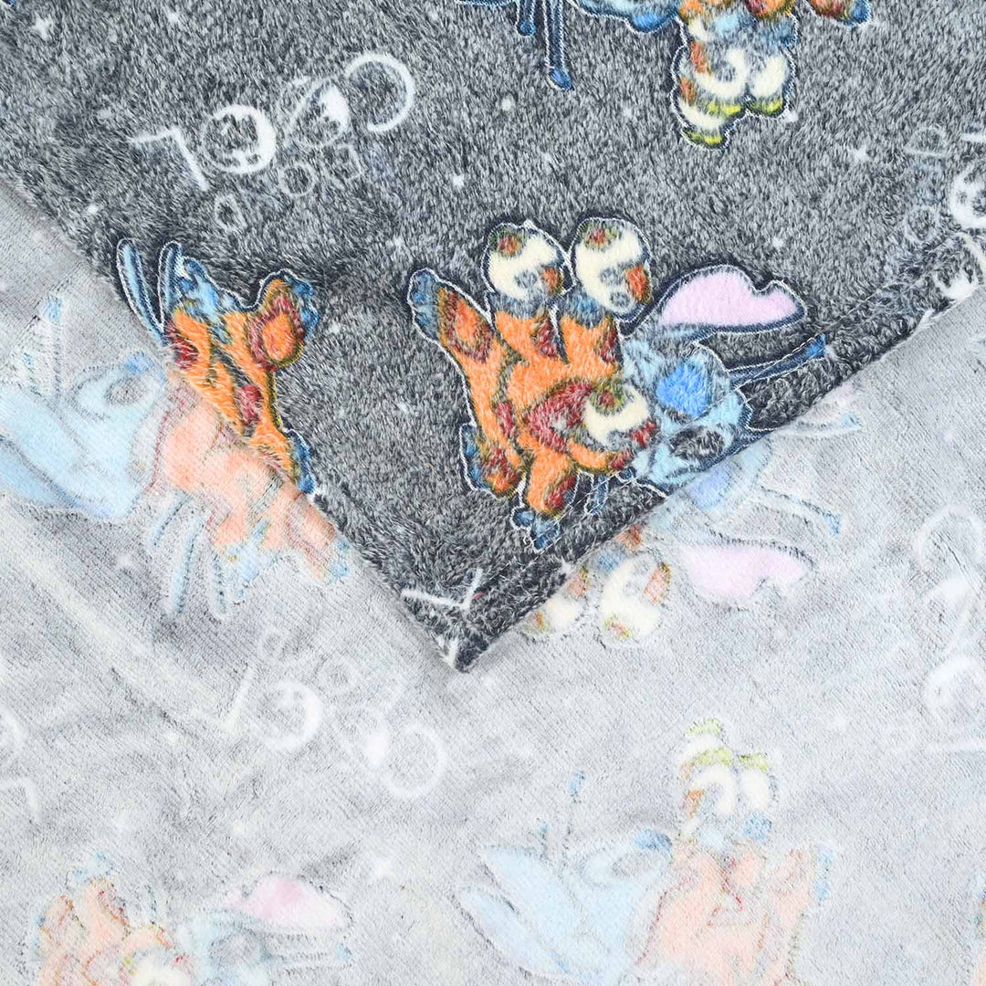 Bunny Flannel Blanket 80x110