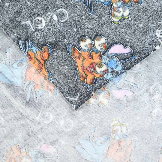 Bunny Flannel Blanket 80x110