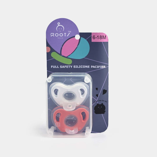 Twin Baby Pacifier | 6-18M