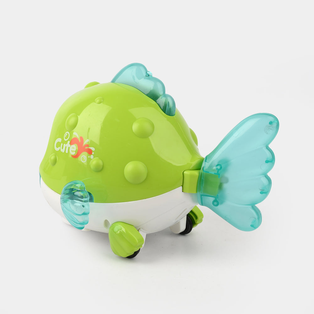Fish Electric Toy – Musical & Light