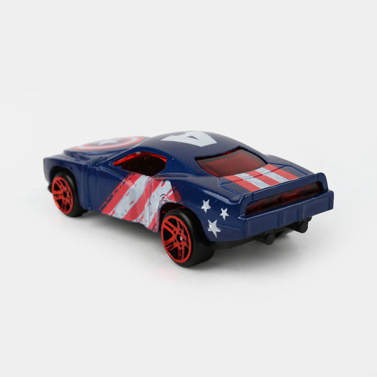 Die-Cast Mini Alloy Sliding Vehicle Car Toy