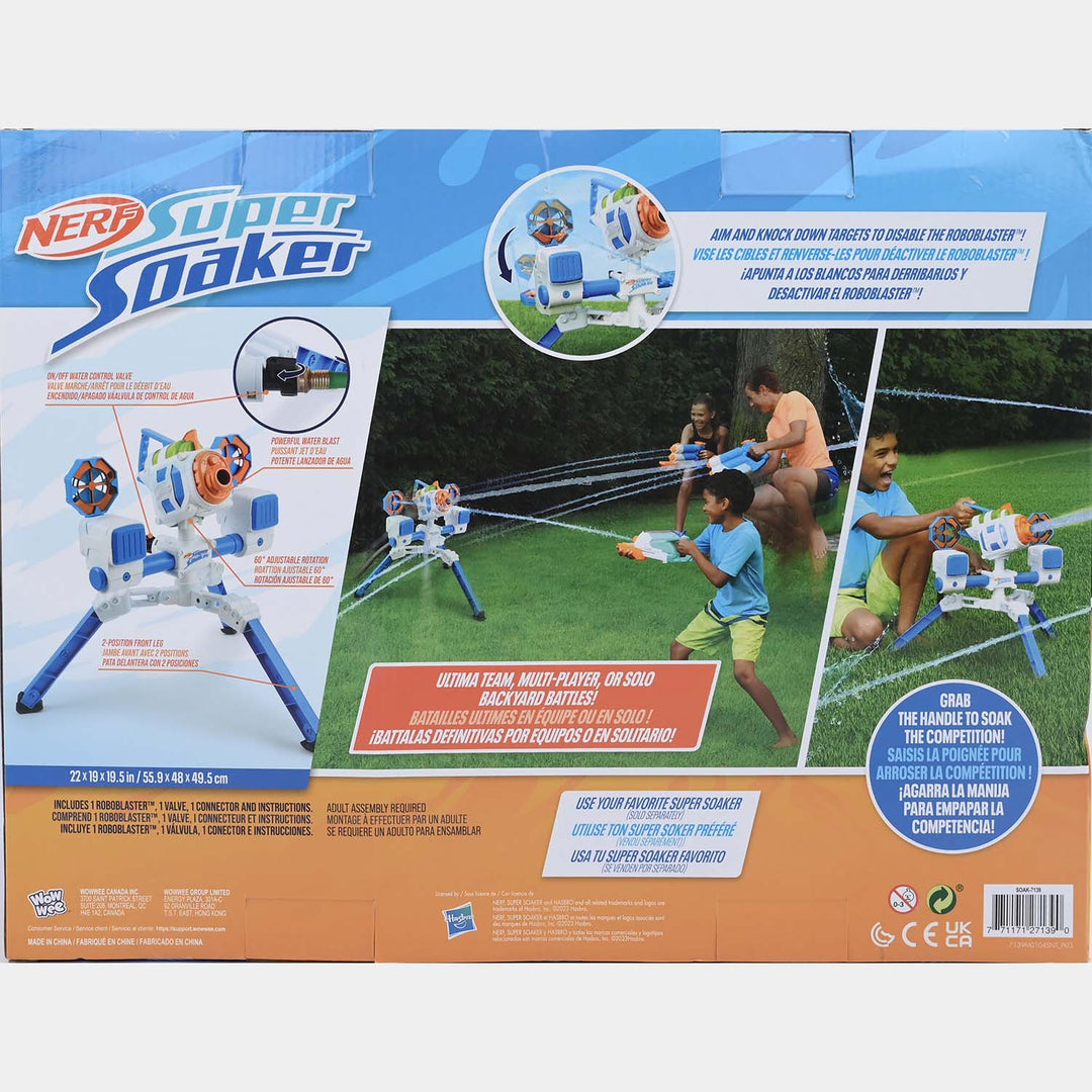 Nerf Super Soaker Robo Water Blaster