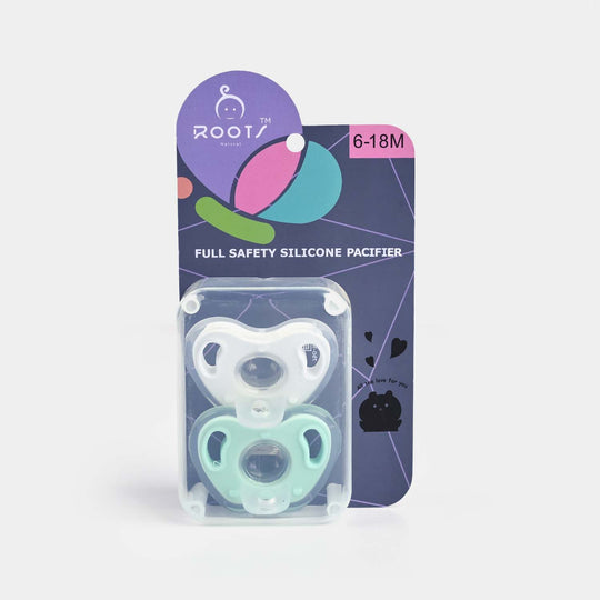Twin Baby Pacifier | 6-18M