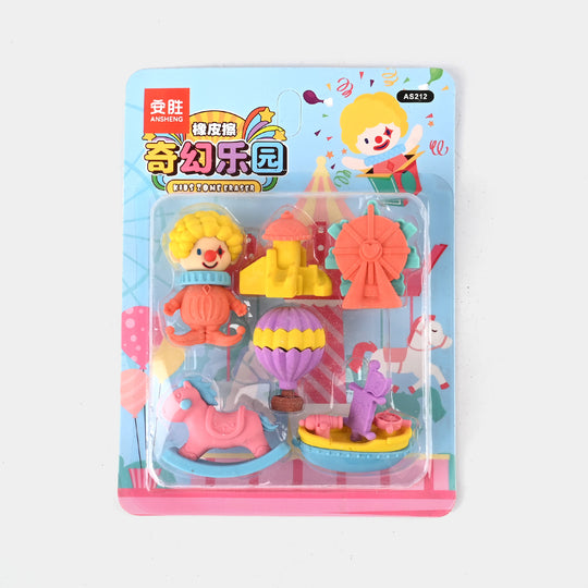 Fancy Design Erasers For Kids