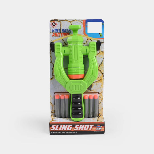 Pull Back and Fire Sling Shot for Kids