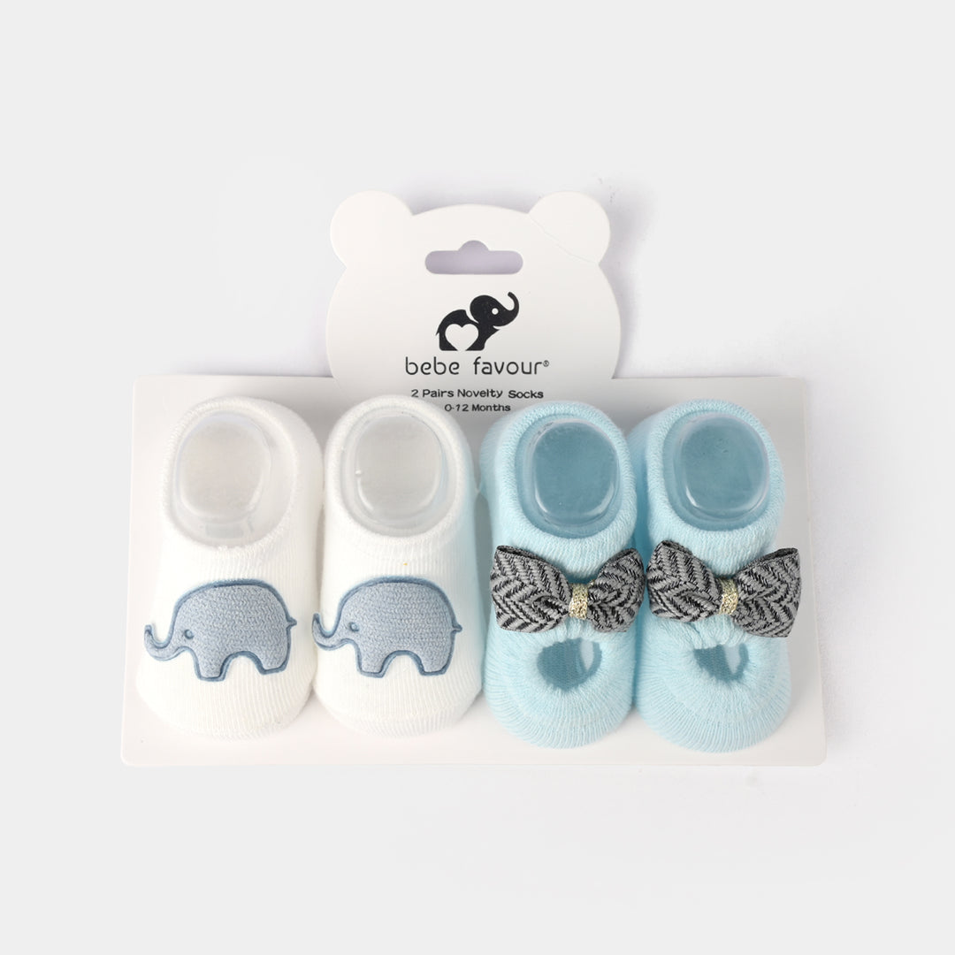BABY SOCKS PACK OF 2 | 0-9M