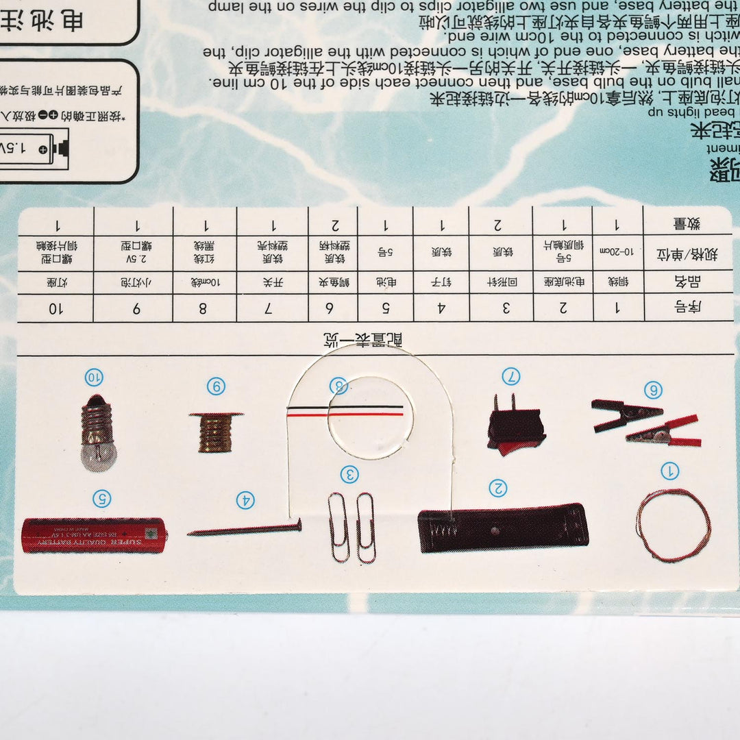 Science Experiment Set