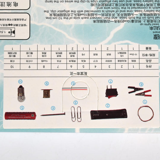 Science Experiment Set
