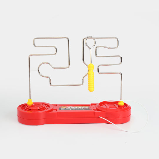 Game Super Don't Buzz the Wire Skill Game