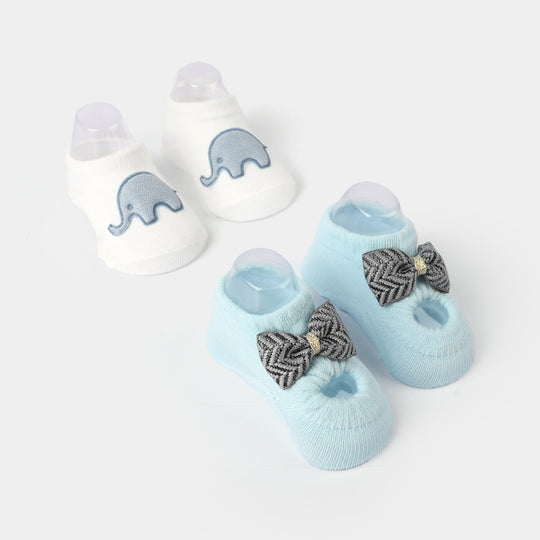 BABY SOCKS PACK OF 2 | 0-9M
