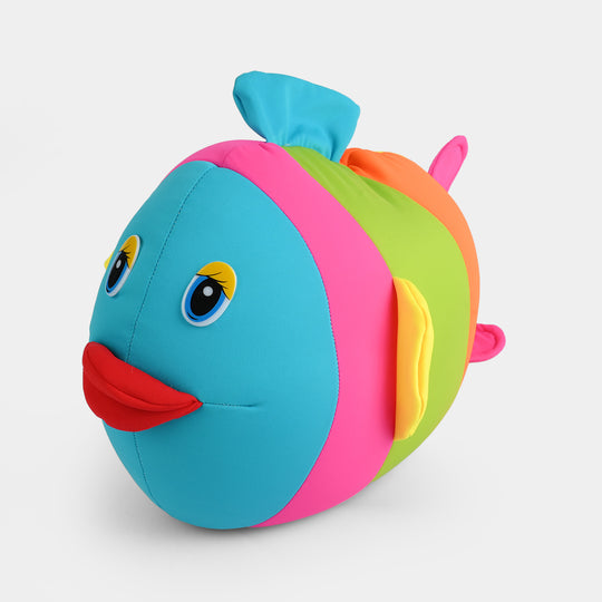 Soft Beans Fish Toy For Kids - Multi (SB-101)