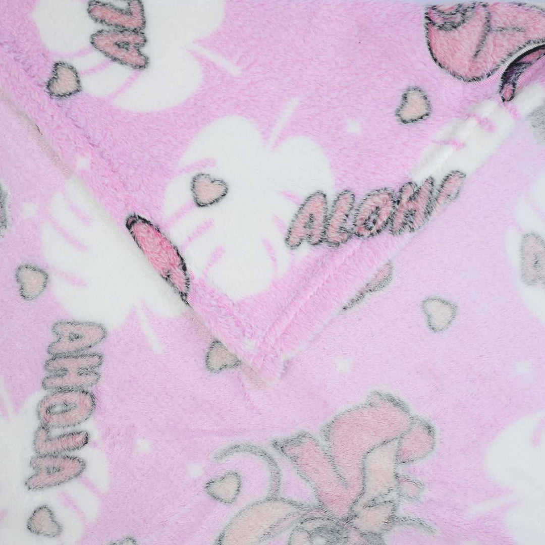 Bunny Flannel Blanket 80x110