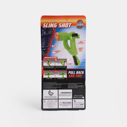 Pull Back and Fire Sling Shot for Kids