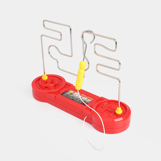 Game Super Don't Buzz the Wire Skill Game