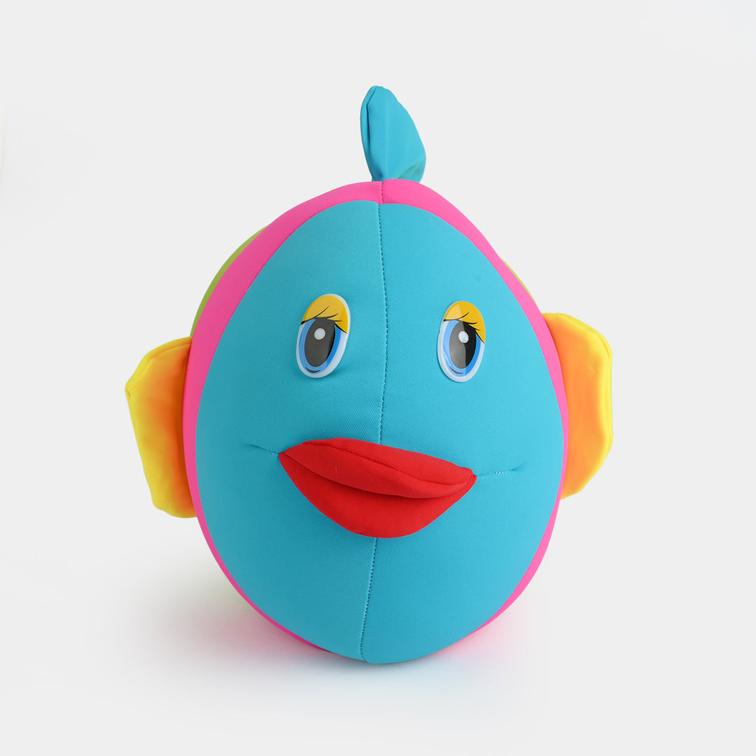Soft Beans Fish Toy For Kids - Multi (SB-101)