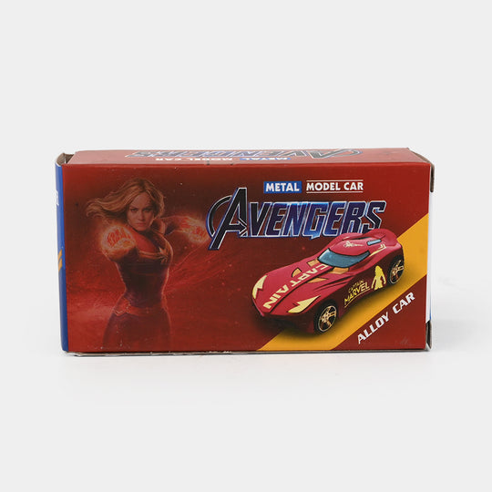 Die-Cast Mini Alloy Sliding Vehicle Car Toy