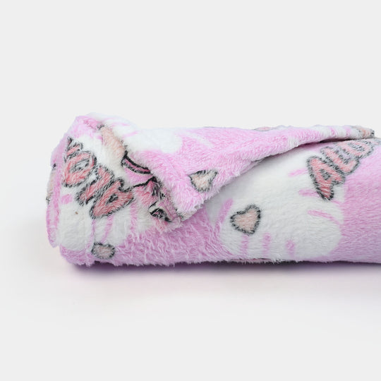 Bunny Flannel Blanket 80x110
