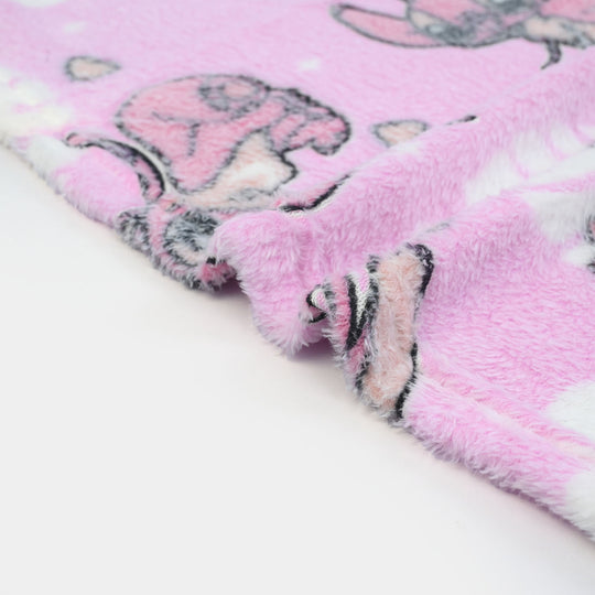 Bunny Flannel Blanket 80x110