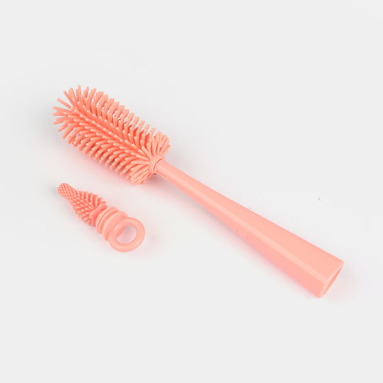 Silicone Feeding Bottle Brush Set