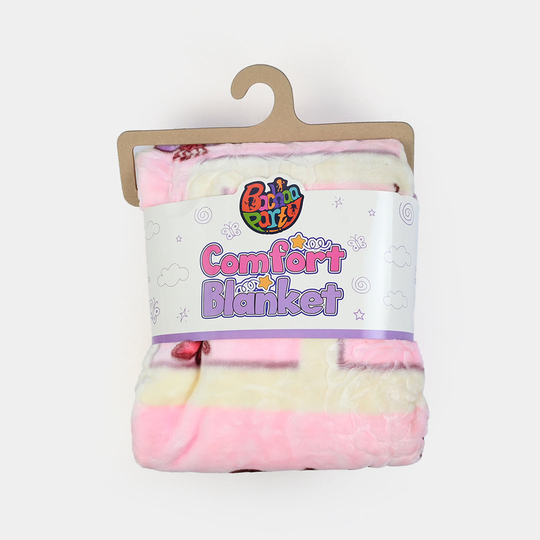 Game Play Pink Zipper Blanket 80x110