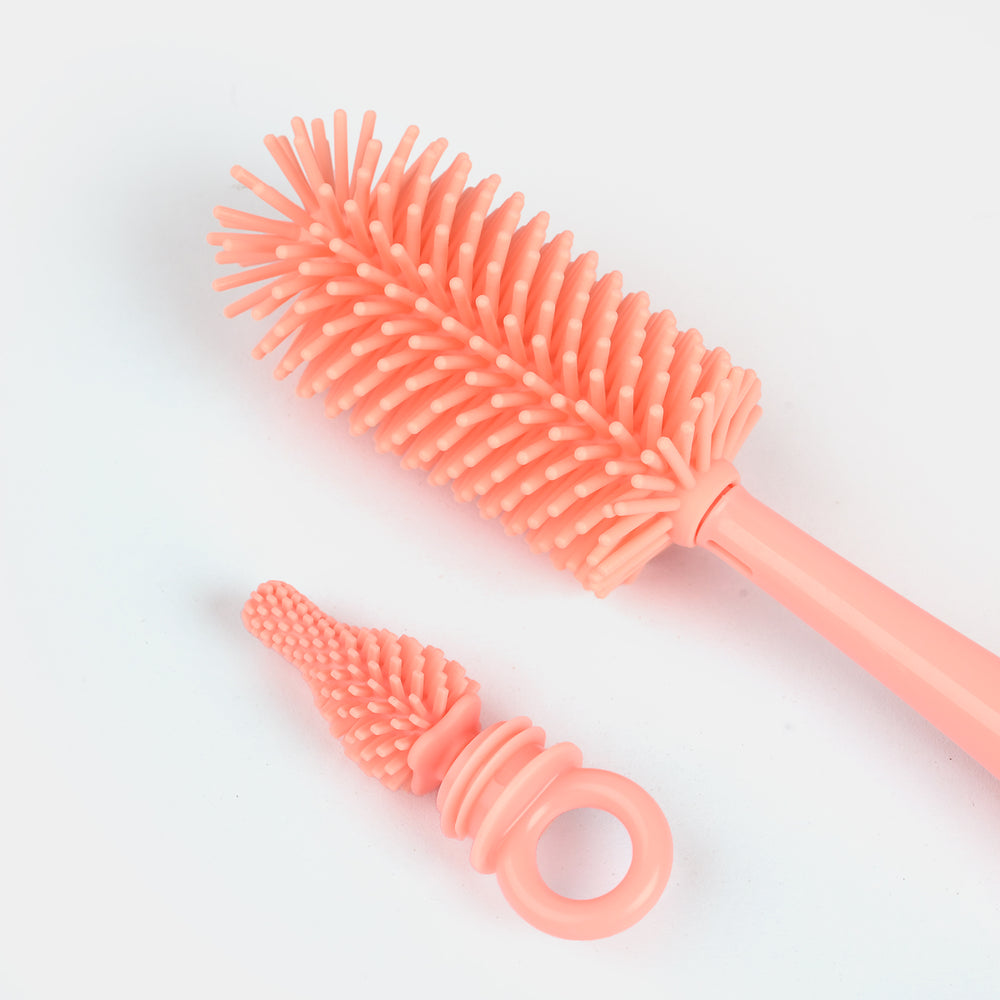 Silicone Feeding Bottle Brush Set