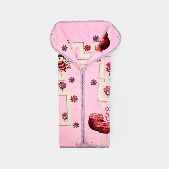 Game Play Pink Zipper Blanket 80x110