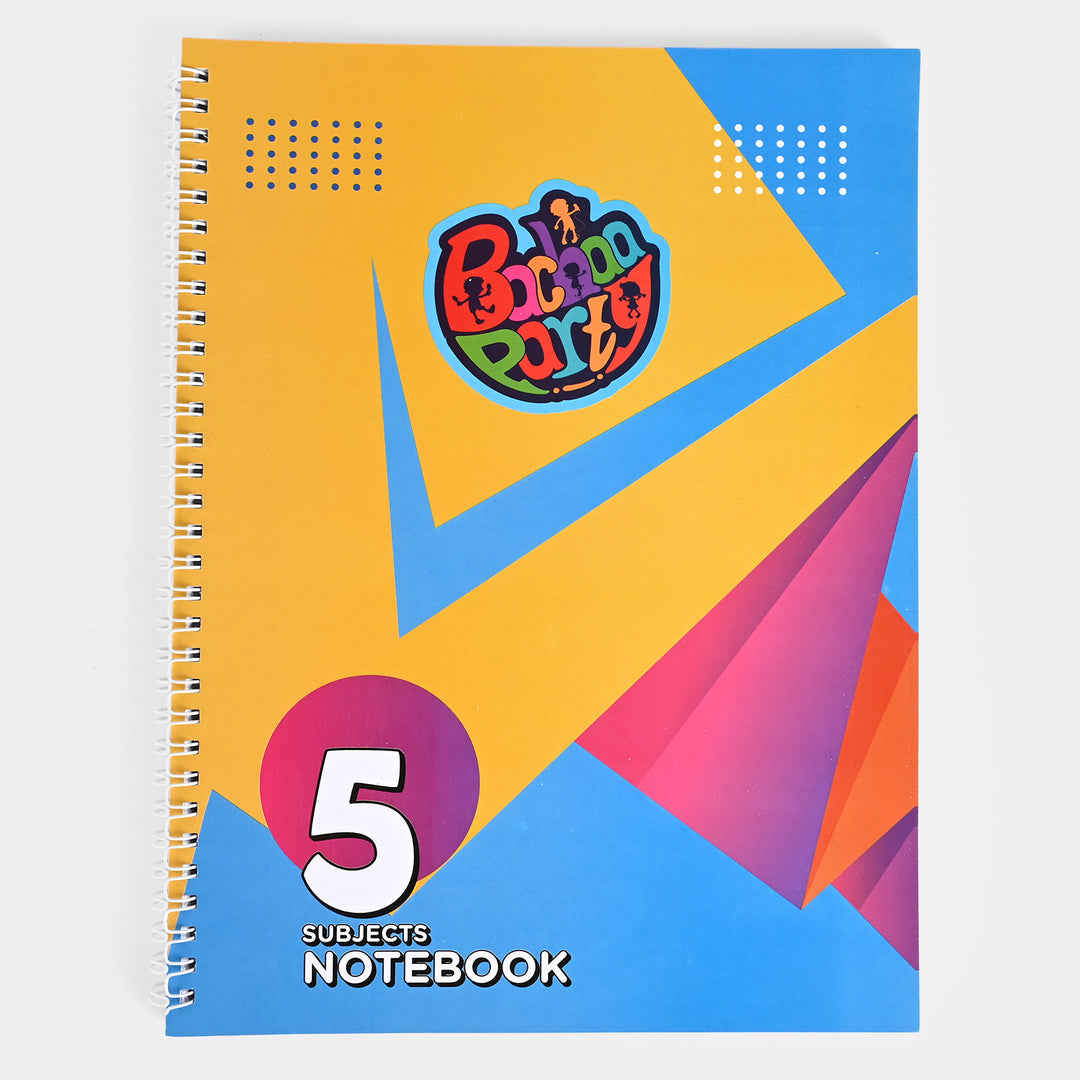 Subject Note Book A4