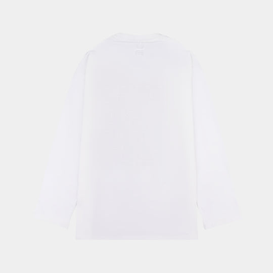 Boys Jersey/Terry T-Shirt (Friends Don’t Lie)  - White