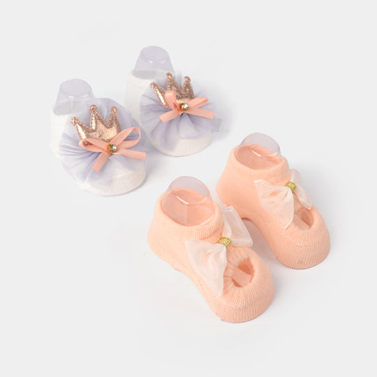 BABY SOCKS PACK OF 2 | 0-9M