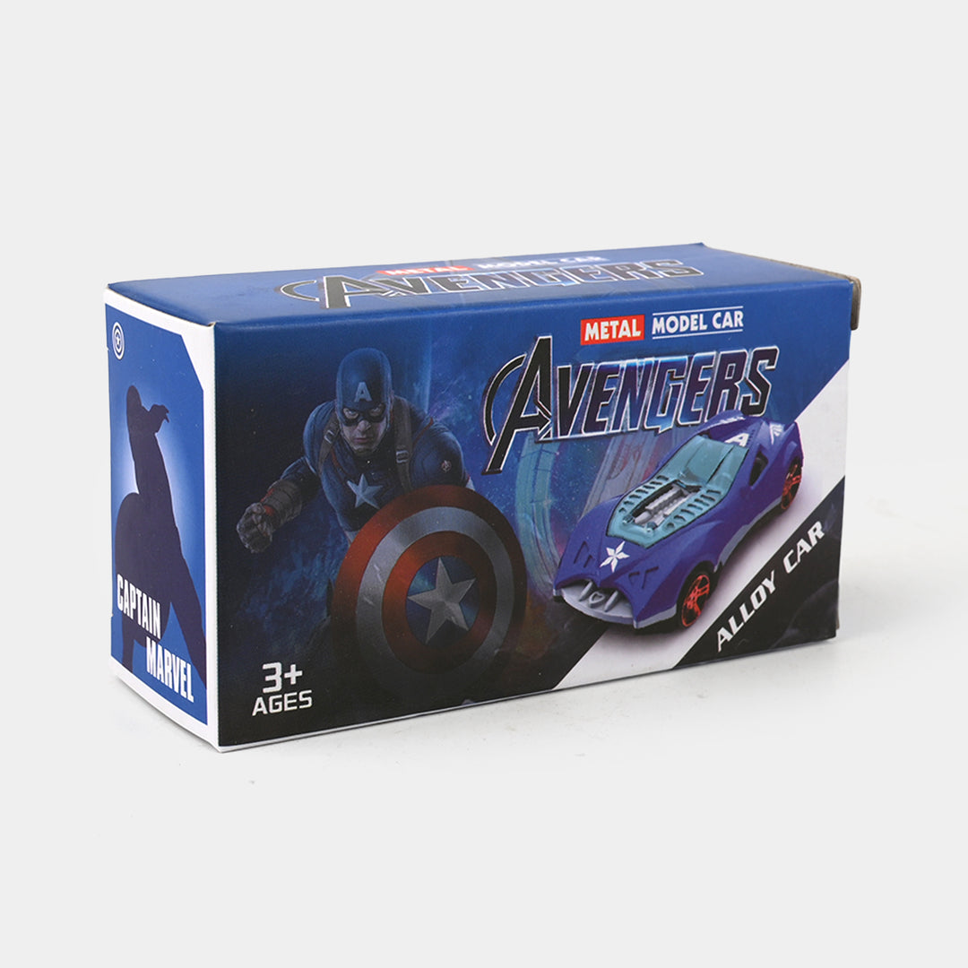 Die-Cast Mini Alloy Sliding Vehicle Car Toy