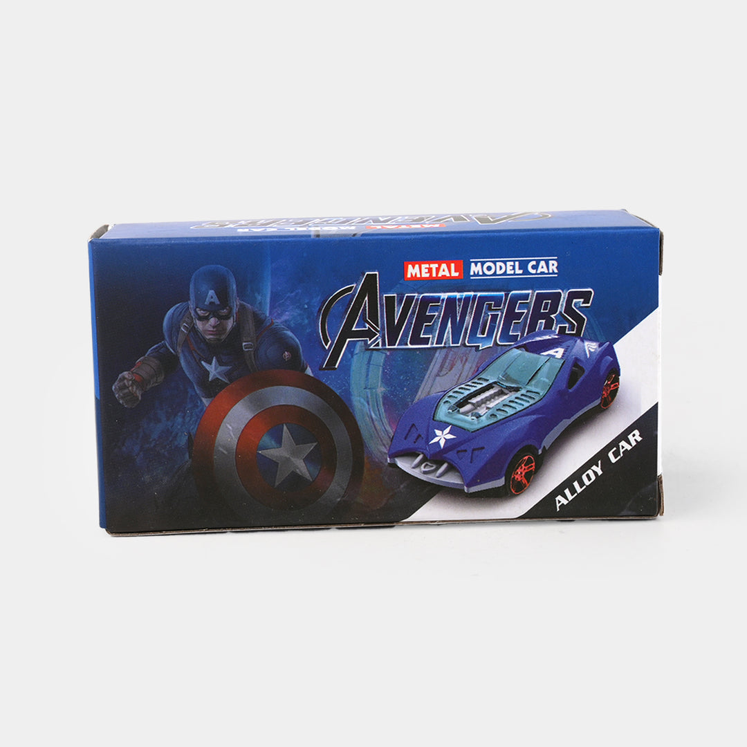 Die-Cast Mini Alloy Sliding Vehicle Car Toy