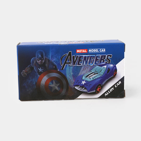 Die-Cast Mini Alloy Sliding Vehicle Car Toy