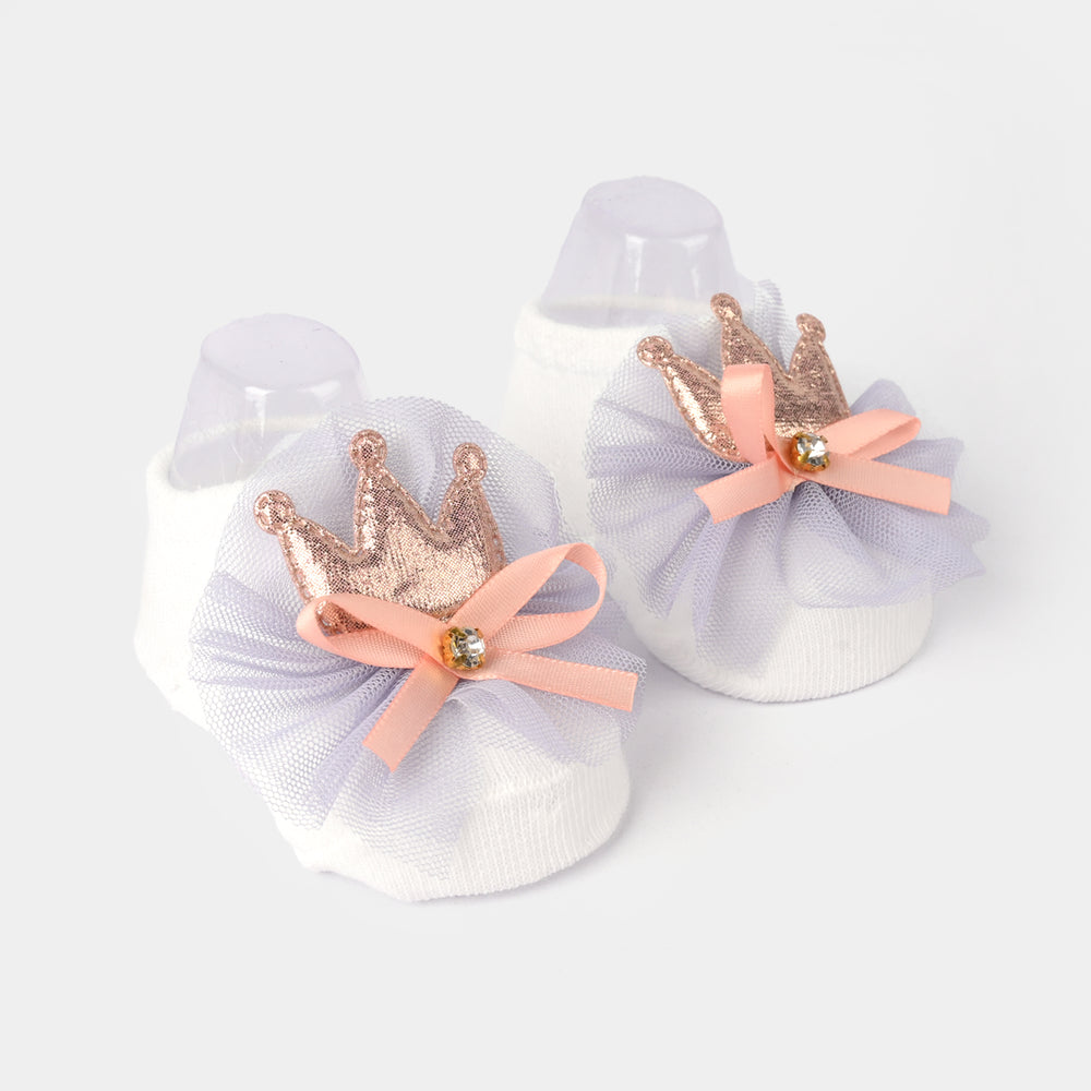 BABY SOCKS PACK OF 2 | 0-9M