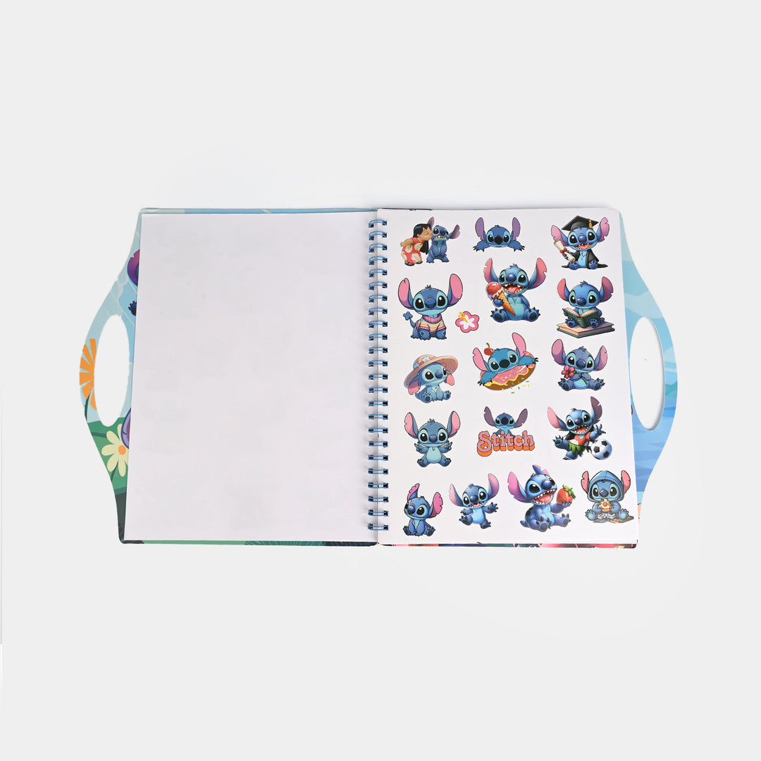 Activity and Coloring Book