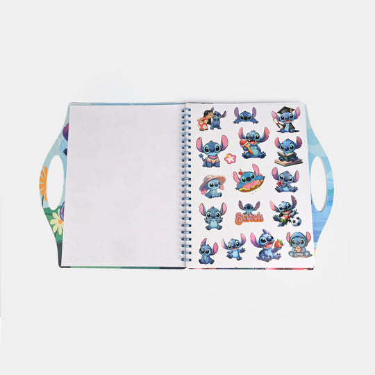 Activity and Coloring Book