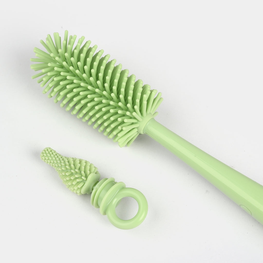 Silicone Feeding Bottle Brush Set