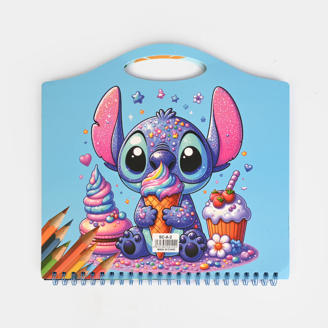 Activity and Coloring Book