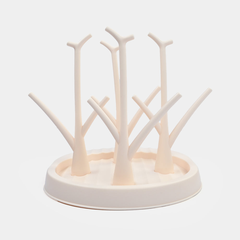Tree-Shaped Baby Bottle Drying Rack
