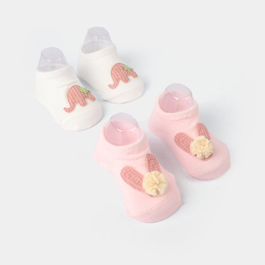 BABY SOCKS PACK OF 2 | 0-9M