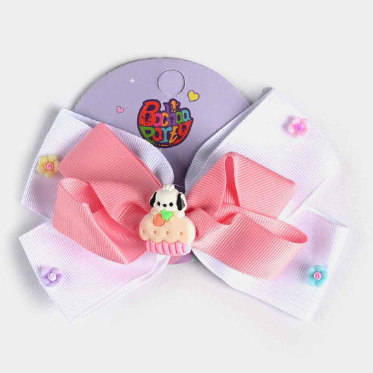 CUTE BOW STYLE HAIR PIN FOR GIRLS