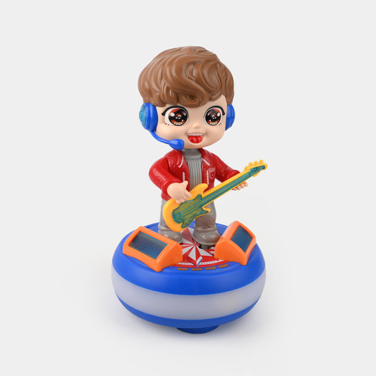 Guitar Doll With Light & Music