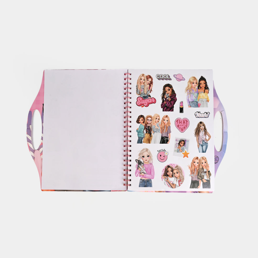Activity and Coloring Book