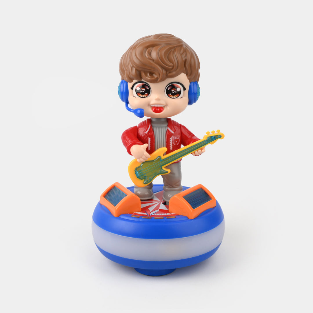 Guitar Doll With Light & Music